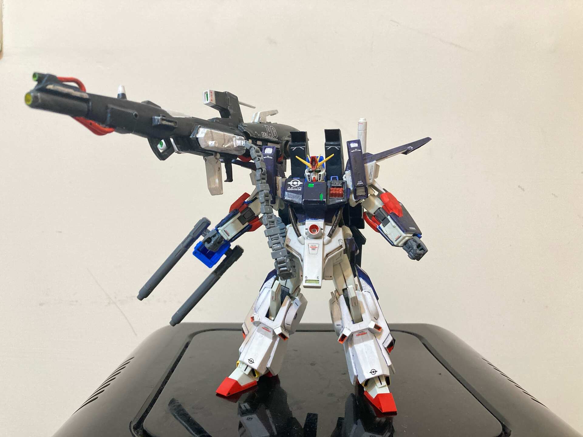 【心得】20240402 HGUC 全裝甲ZZ鋼彈 深紫的重裝 @鋼彈 哈啦板 - 巴哈姆特