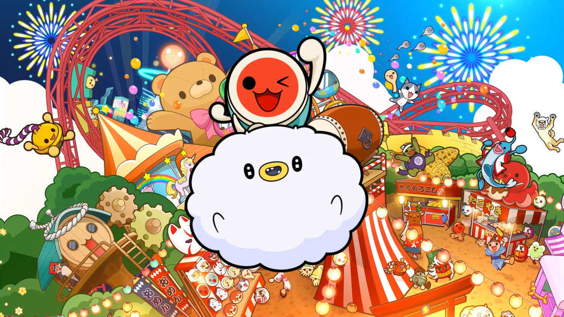 太鼓之達人咚咚雷音祭- 巴哈姆特