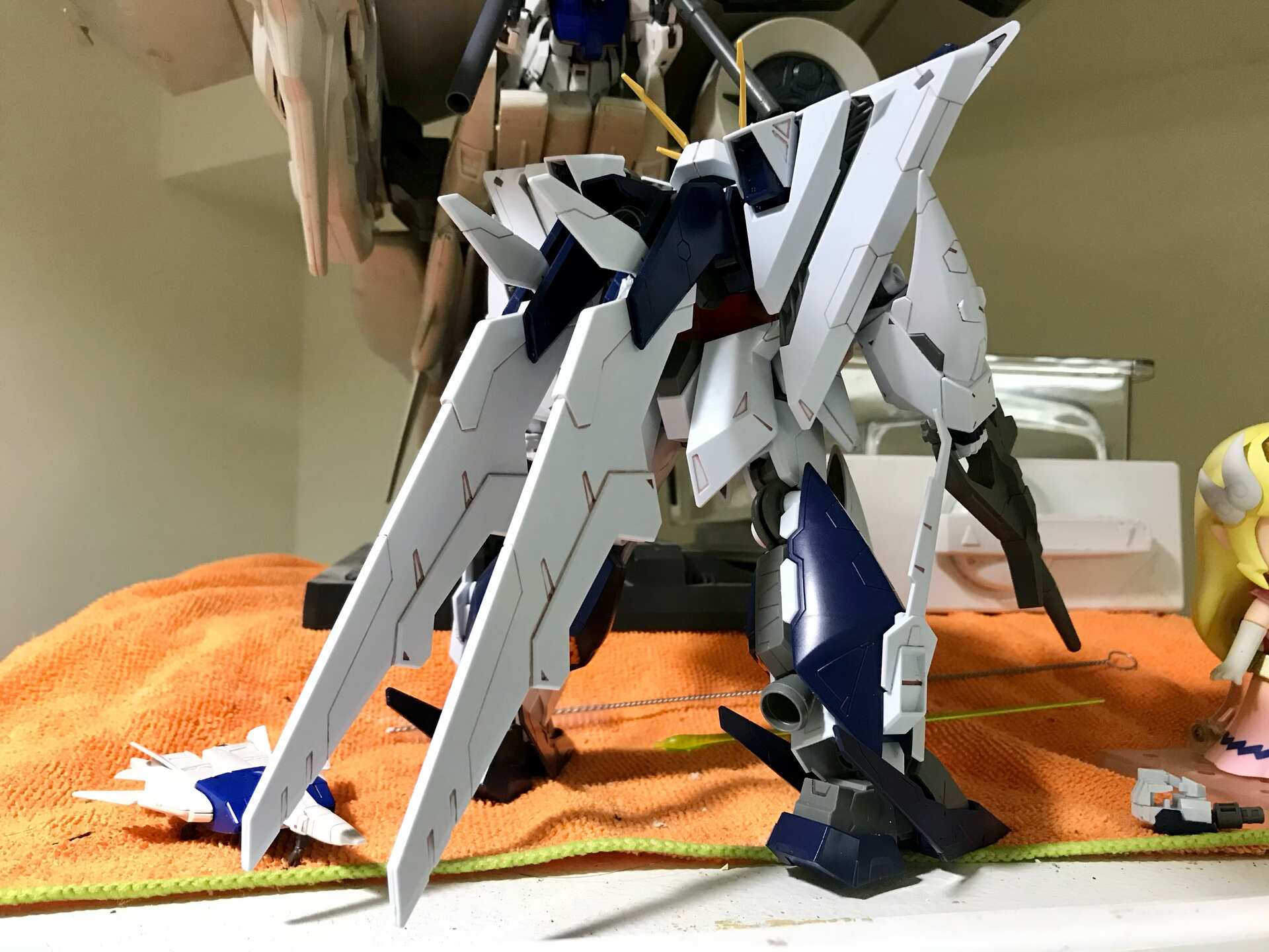 【心得】20210531 HGUC Ξ (Xi)鋼彈 馬夫蒂的反亂 @鋼彈 哈啦板 - 巴哈姆特