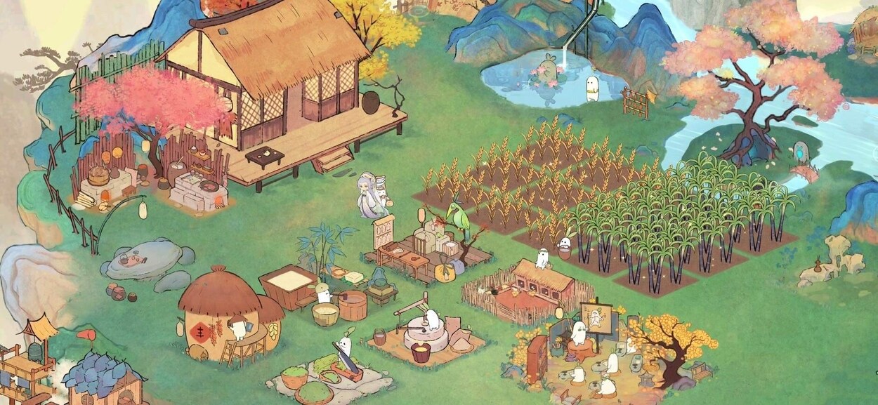 桃源深處有人家- 巴哈姆特