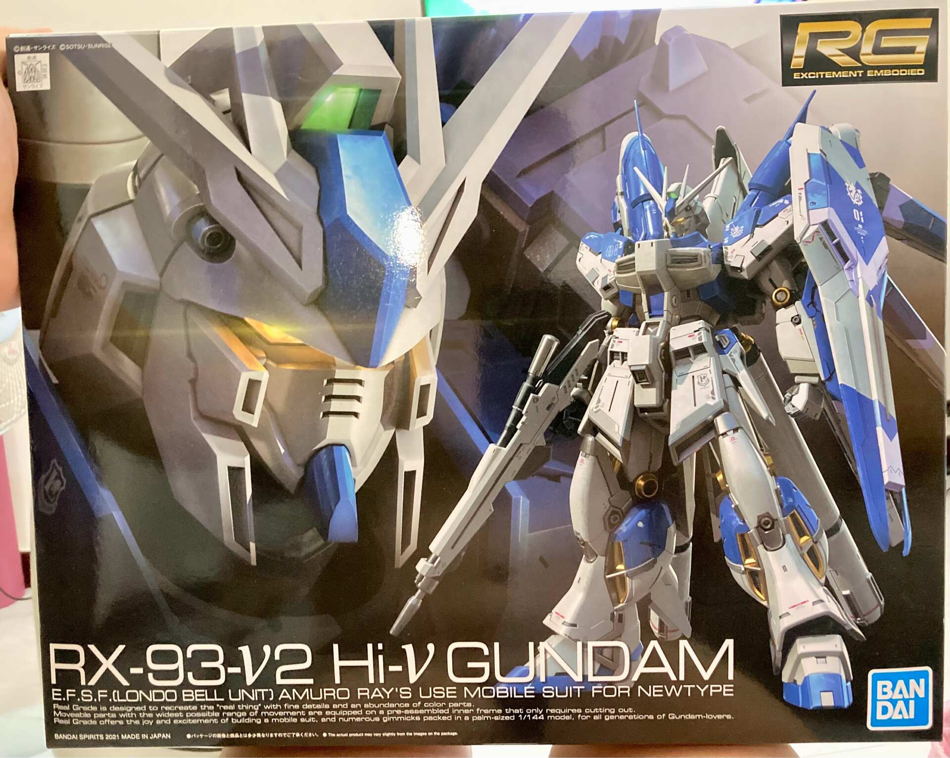 20220809 RG Hi Nu鋼彈 承繼的新星 MS科普 - a128098527的創作 - 巴哈姆特