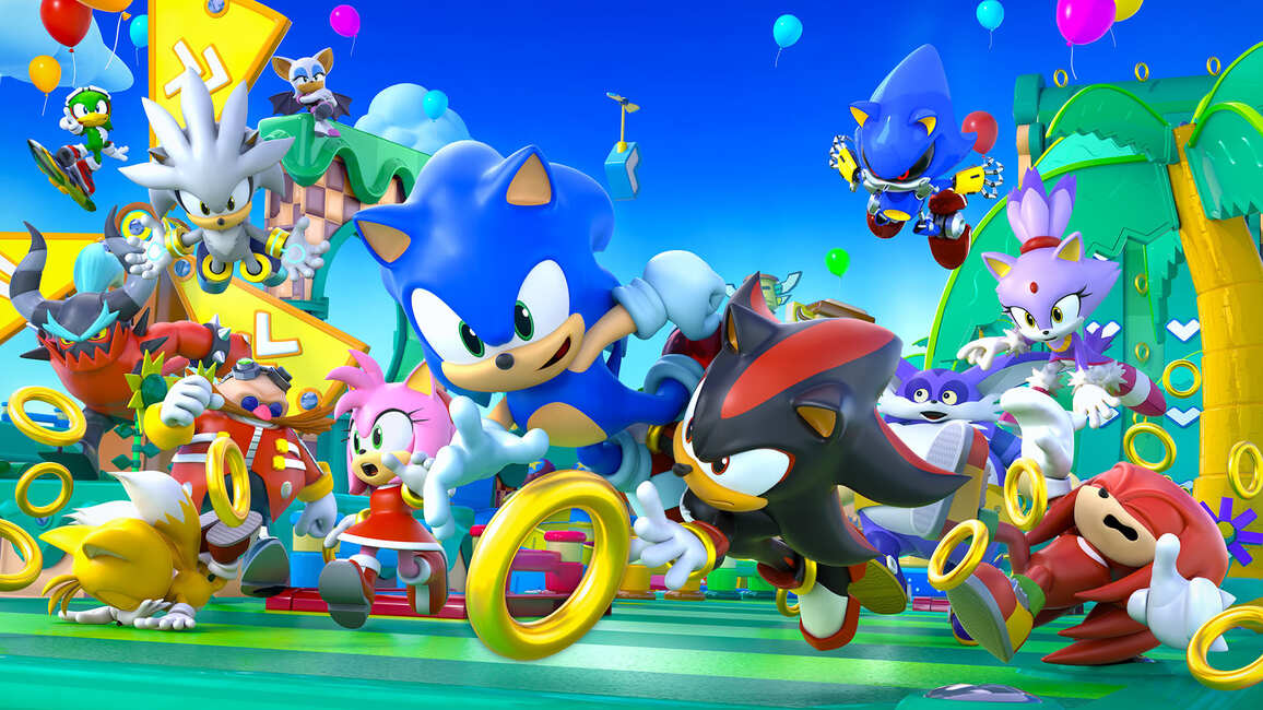 Sonic Rumble Party - 巴哈姆特