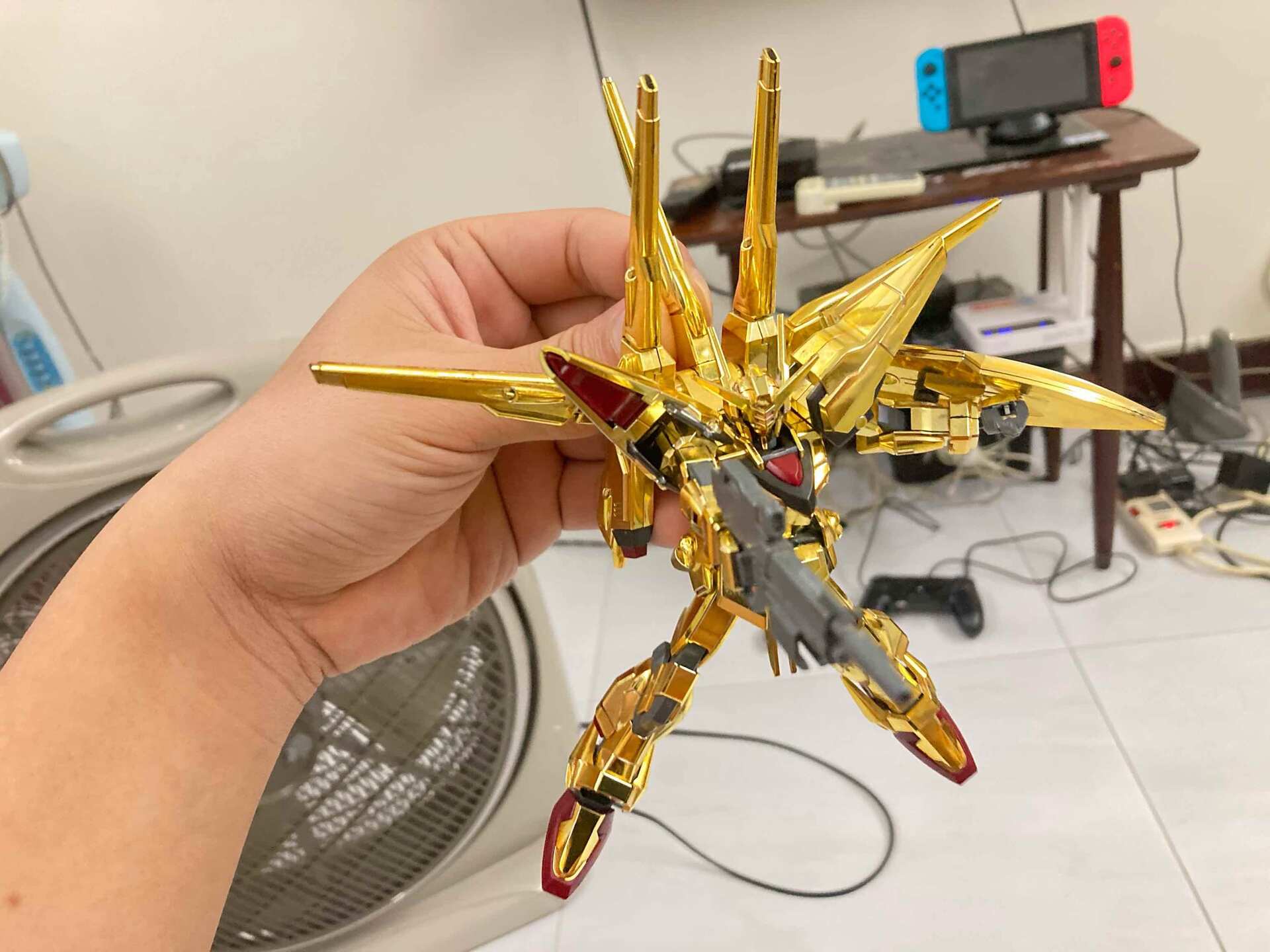 【心得】20220906 HG 不知火曉鋼彈 黃金的意志 @鋼彈 哈啦板 - 巴哈姆特