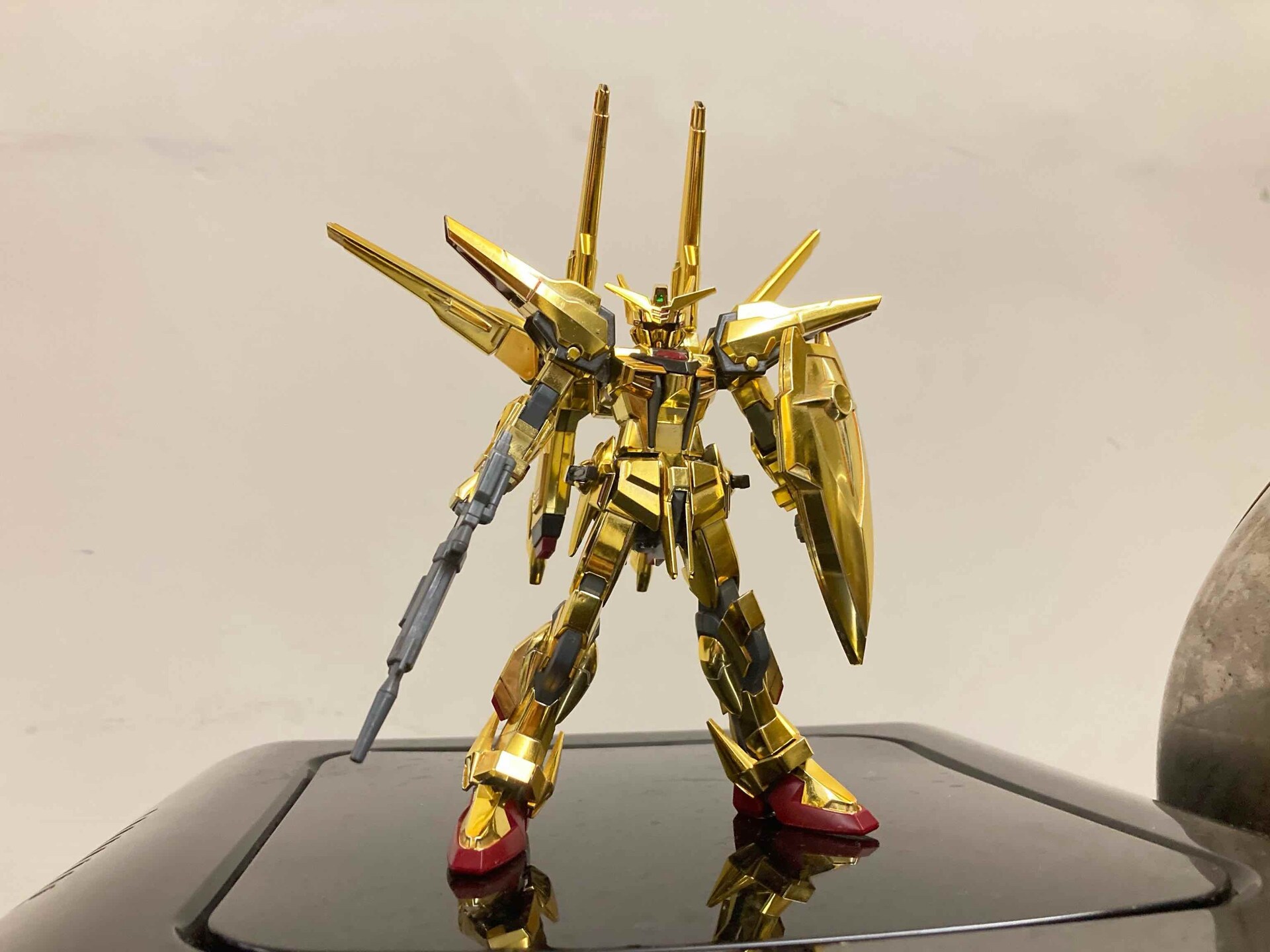【心得】20220906 HG 不知火曉鋼彈 黃金的意志 @鋼彈 哈啦板 - 巴哈姆特