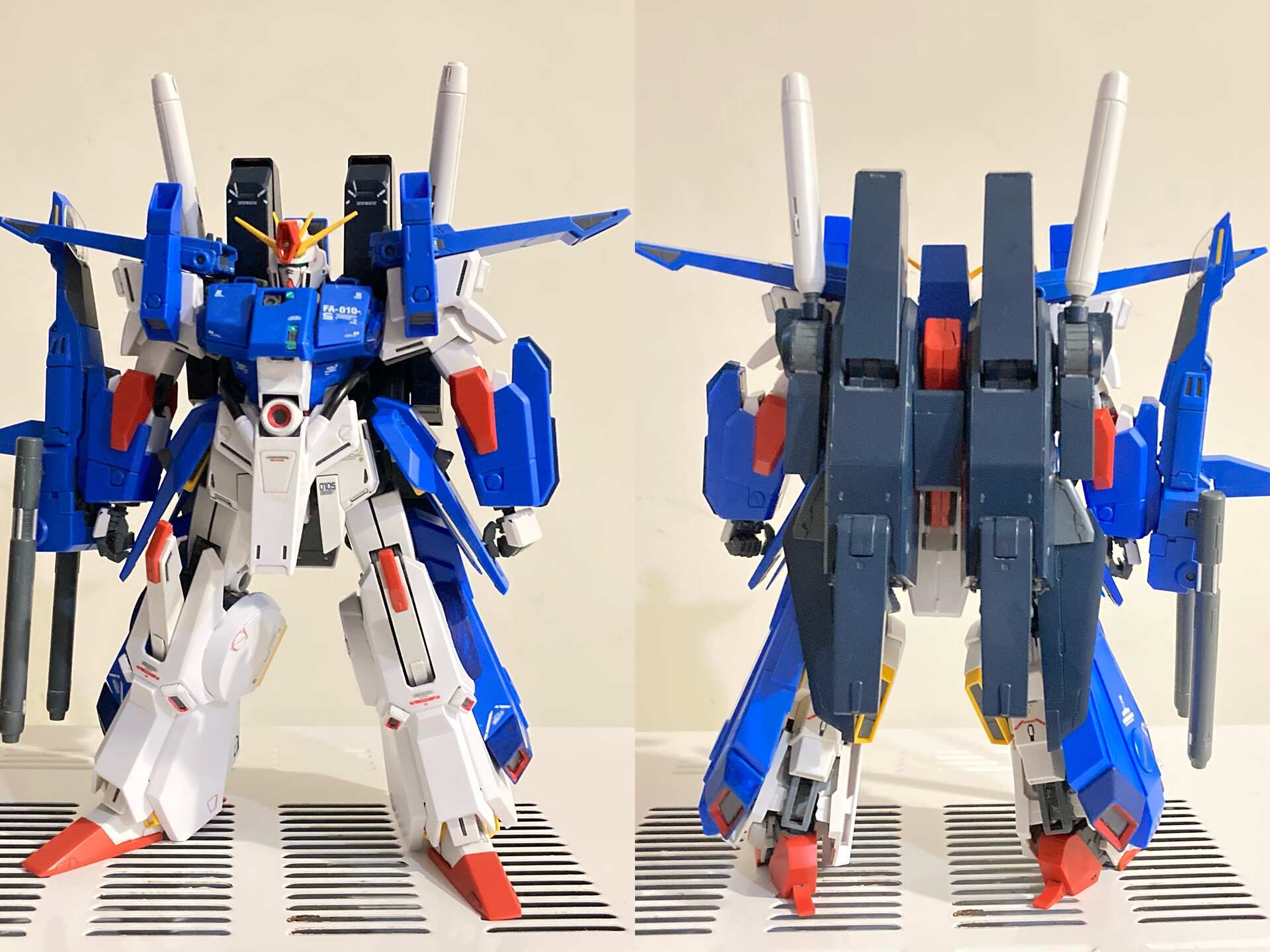 20260329 MG 全裝甲ZZ鋼彈 Ver.Ka 烈火的咆哮 - a128098527的創作 - 巴哈姆特