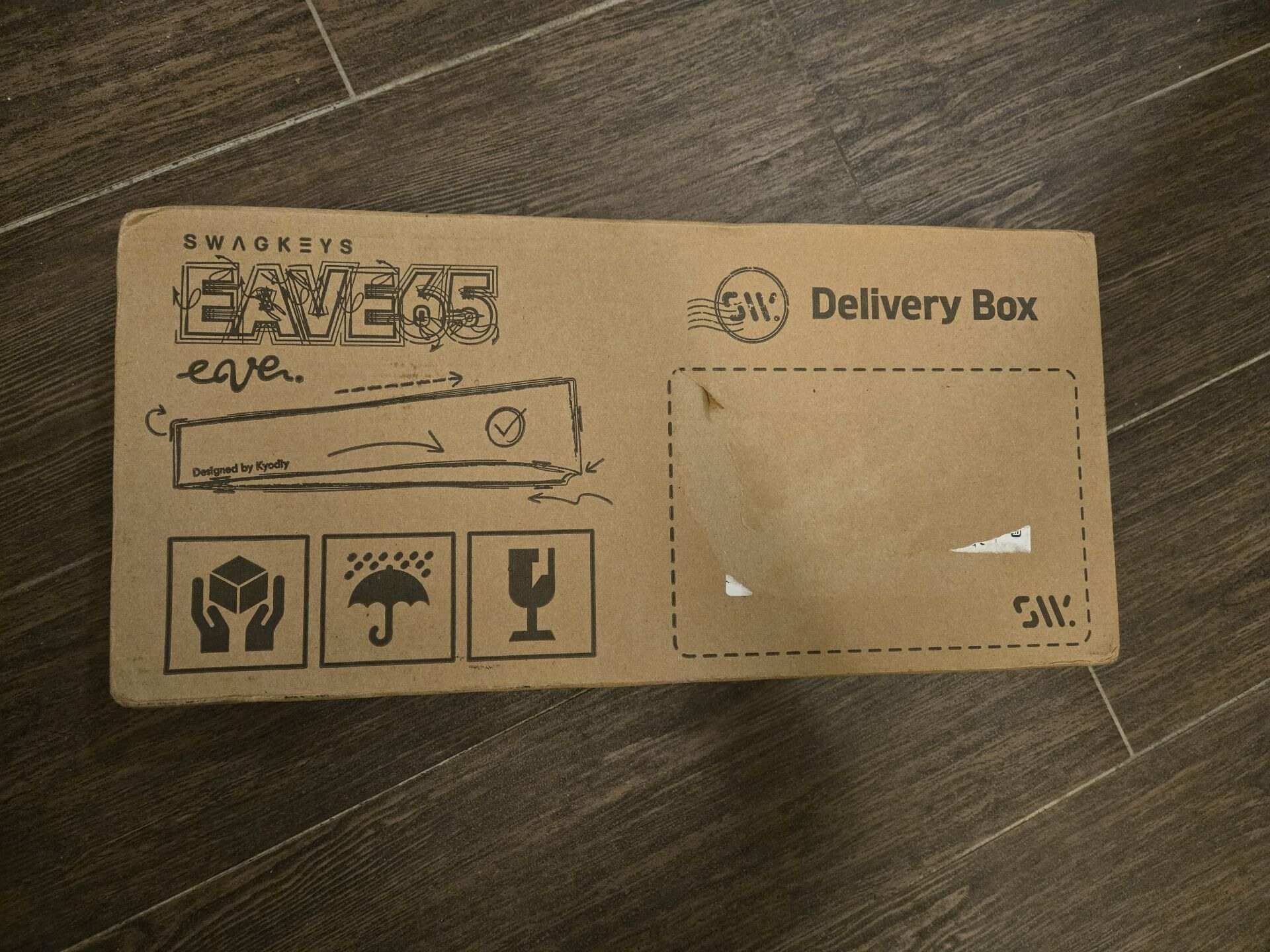 心得】Swagkeys Eave65，1000台幣的單模套件，非常優秀的素質，帶點 