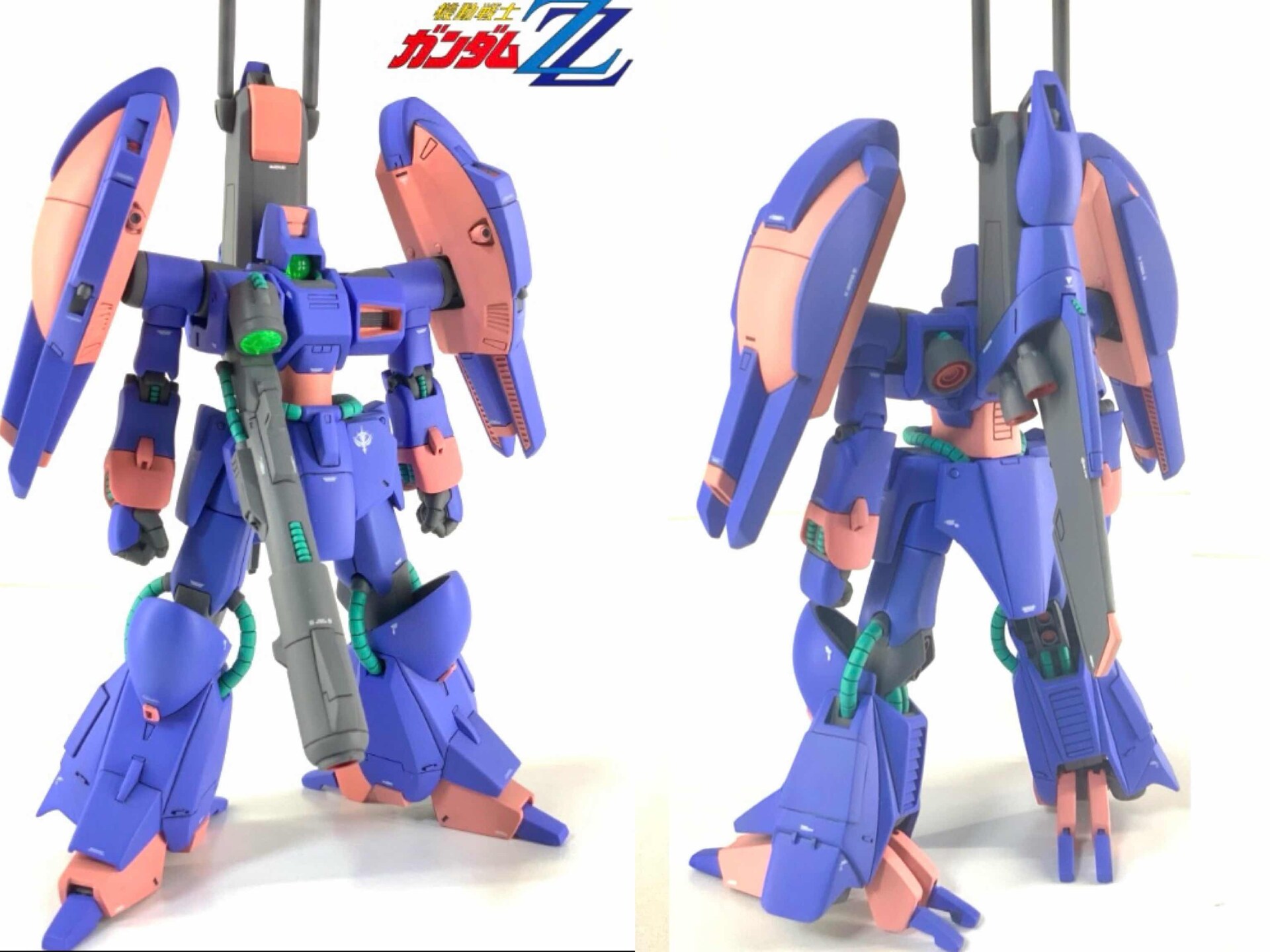 心得】20250220 機動戰士鋼彈ZZ 全登場機體機設點名卡普爾更新@鋼彈哈