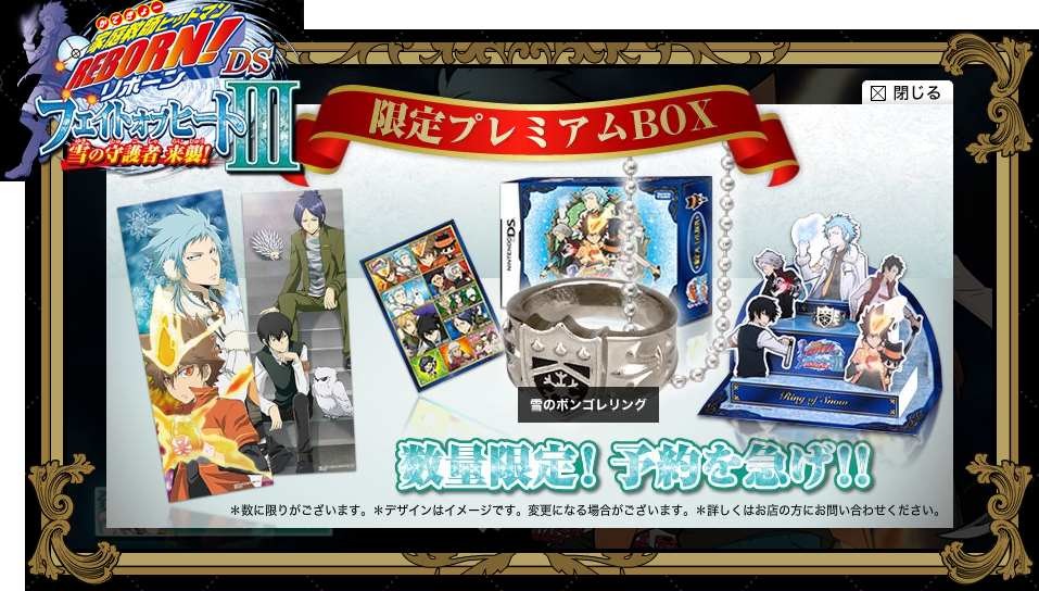 家庭教師HITMAN REBORN！DS 炎之命運III 雪之守護者來襲！ - 巴哈姆特
