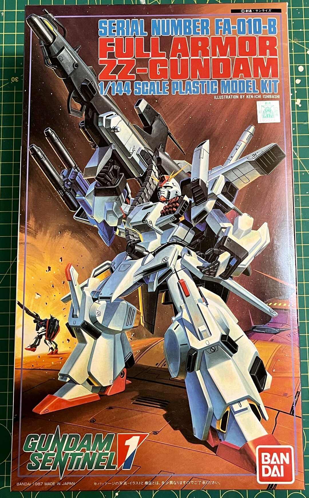 【心得】20240402 HGUC 全裝甲ZZ鋼彈 深紫的重裝 @鋼彈 哈啦板 - 巴哈姆特