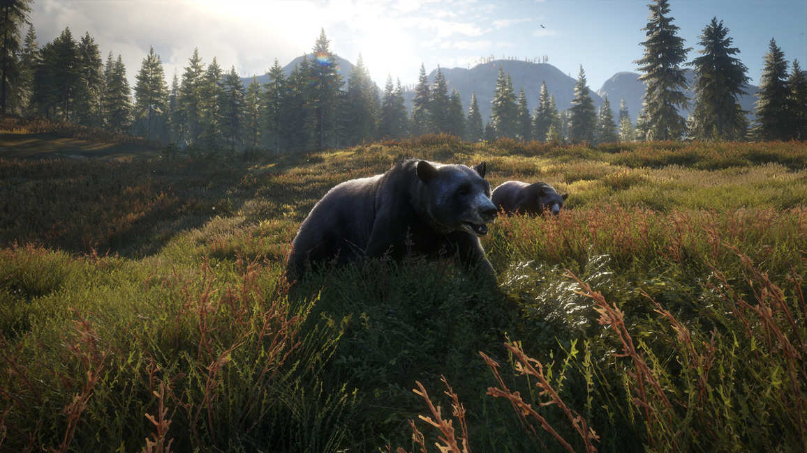 theHunter: Call of the Wild - 巴哈姆特