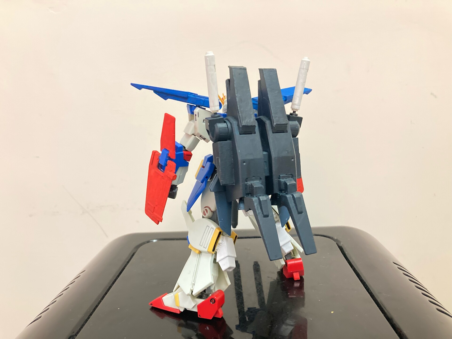 【心得】20240402 HGUC 全裝甲ZZ鋼彈 深紫的重裝 @鋼彈 哈啦板 - 巴哈姆特